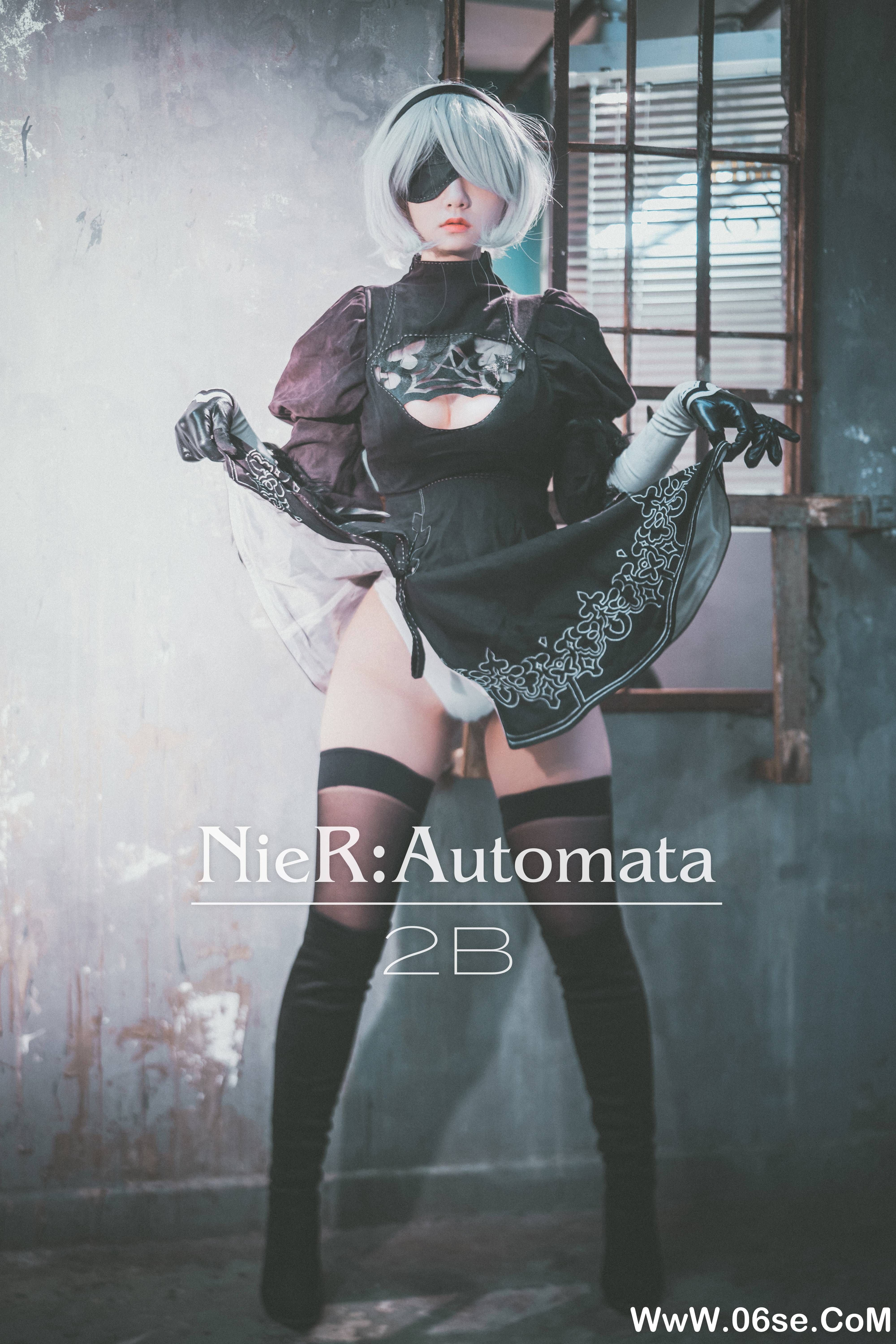 DJAWA — NO.131 NieR Automata 2B [47P427M]-六色网