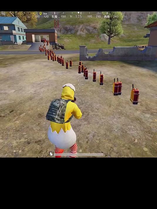 油桶钓鱼!