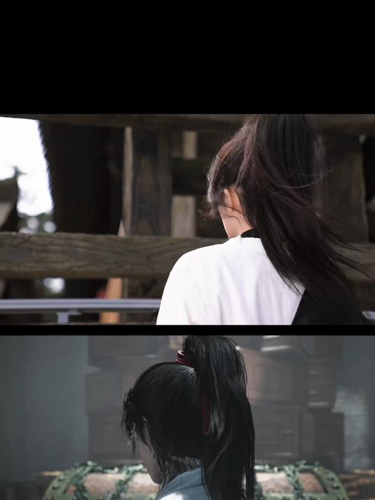 “你这捏脸，实装效果不对啊？” 一段不见山剧情，还原度如何？
