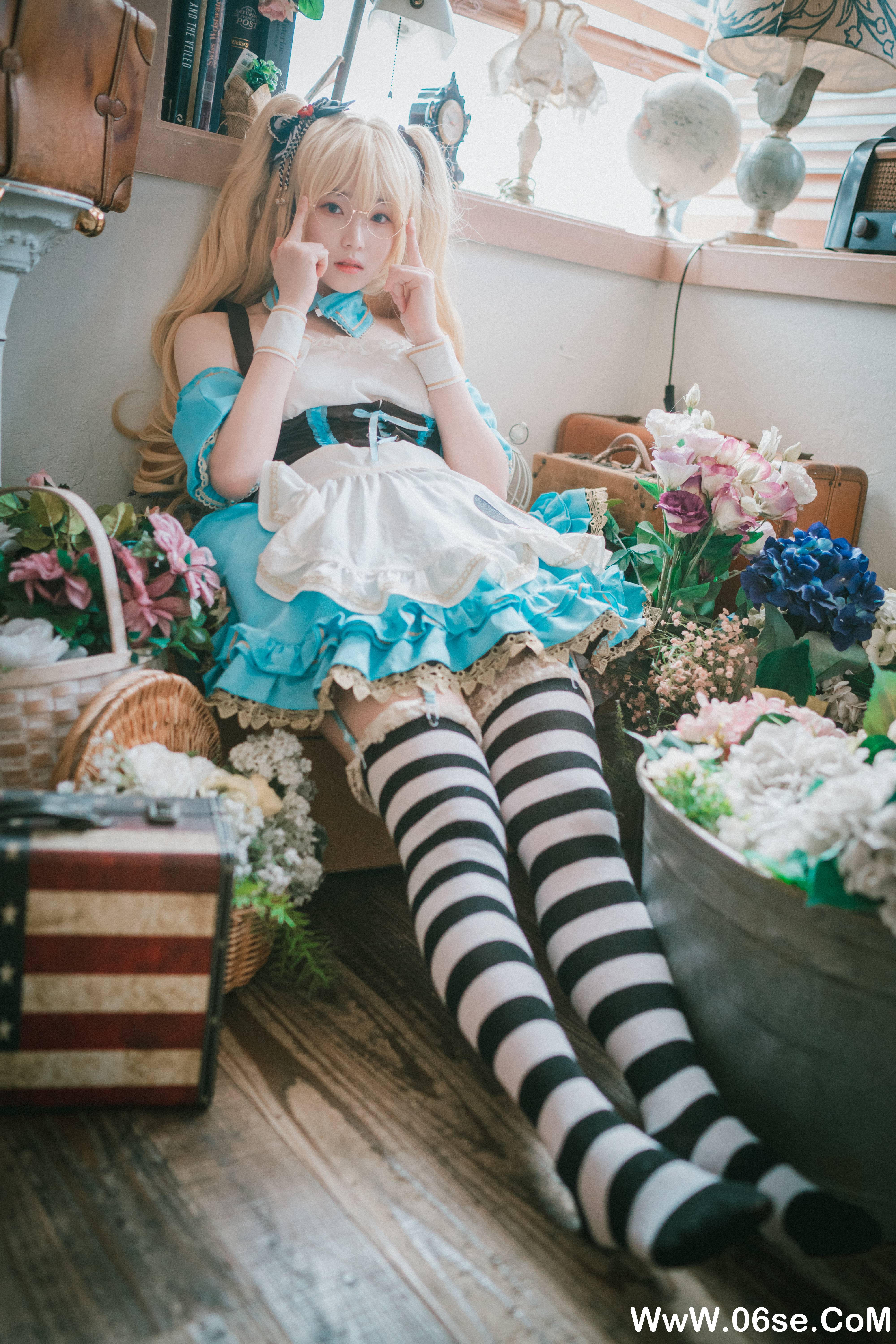 图片[6]-DJAWA – NO.069 Alice in Glasses [49P629M]-六色网