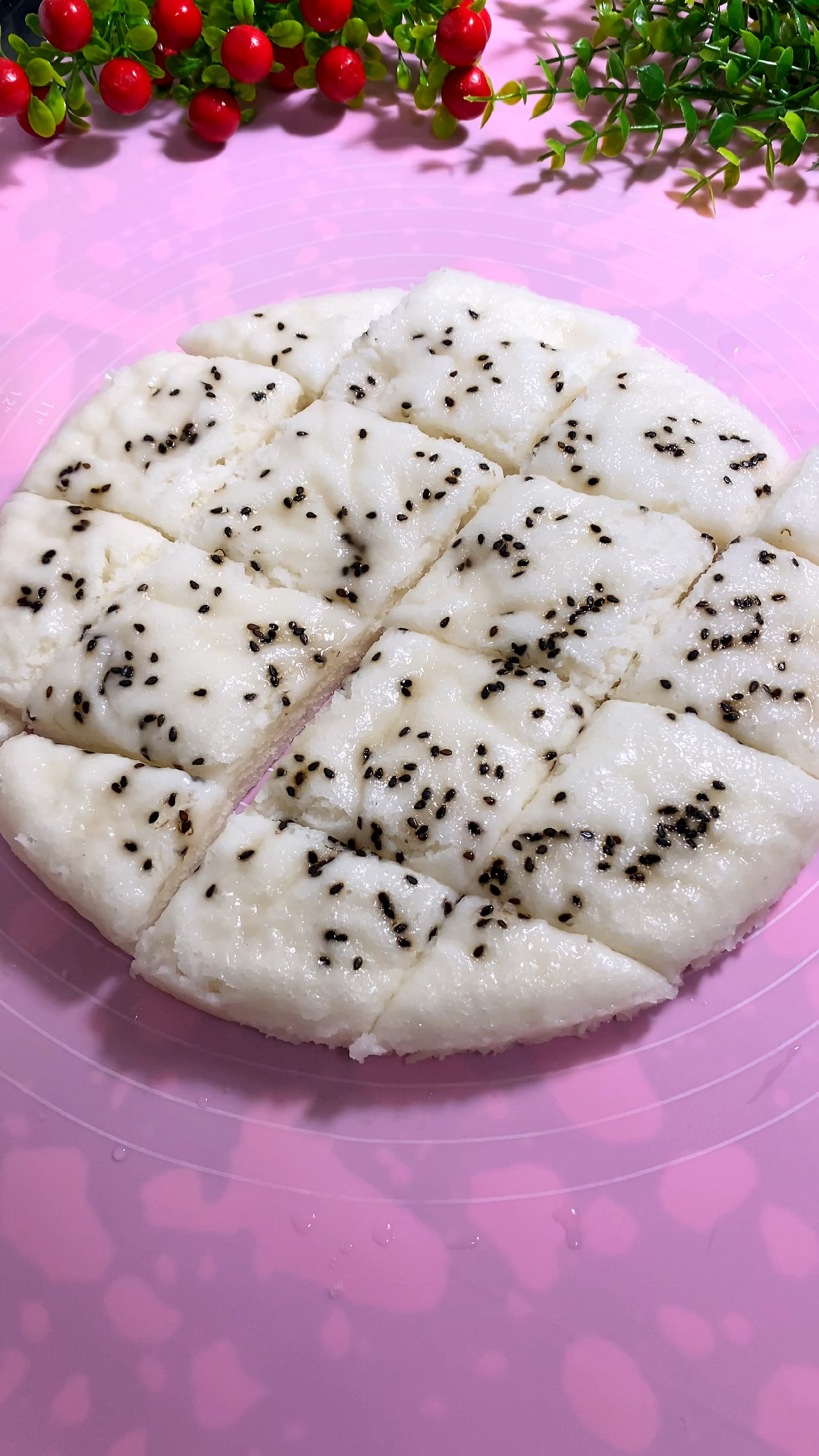 想吃QQ弹弹酒酿大米发糕的朋友可以自己做了,做法特别简单