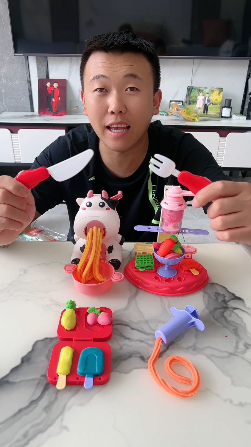 彩泥原来还可以做这么多东西!