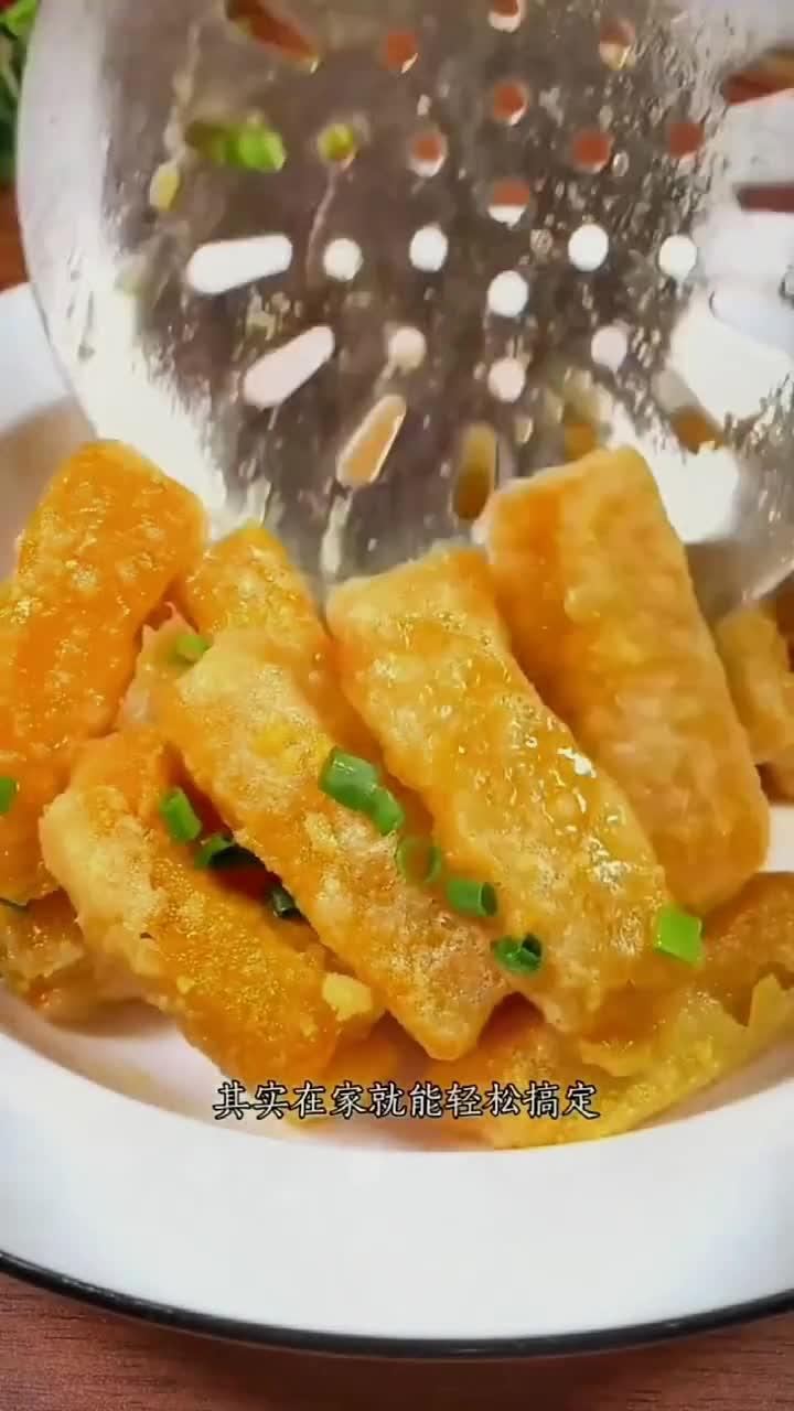 蛋黄焗南瓜这样做简单方便