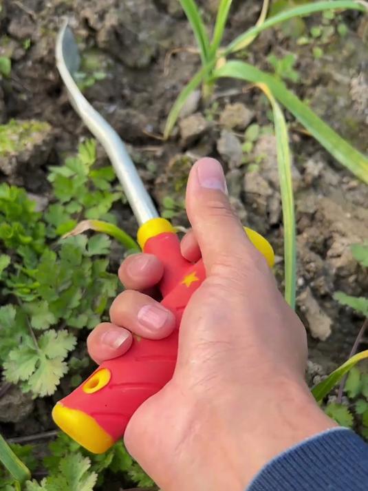 多功能锰钢小铲子,挖野菜神器,挖蒜挖荠菜,种花除草挖土园艺工具#挖野菜#