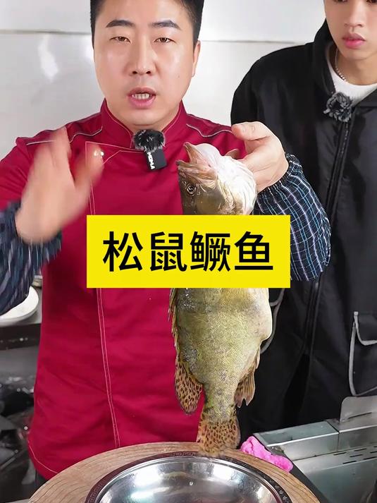 松鼠鳜鱼