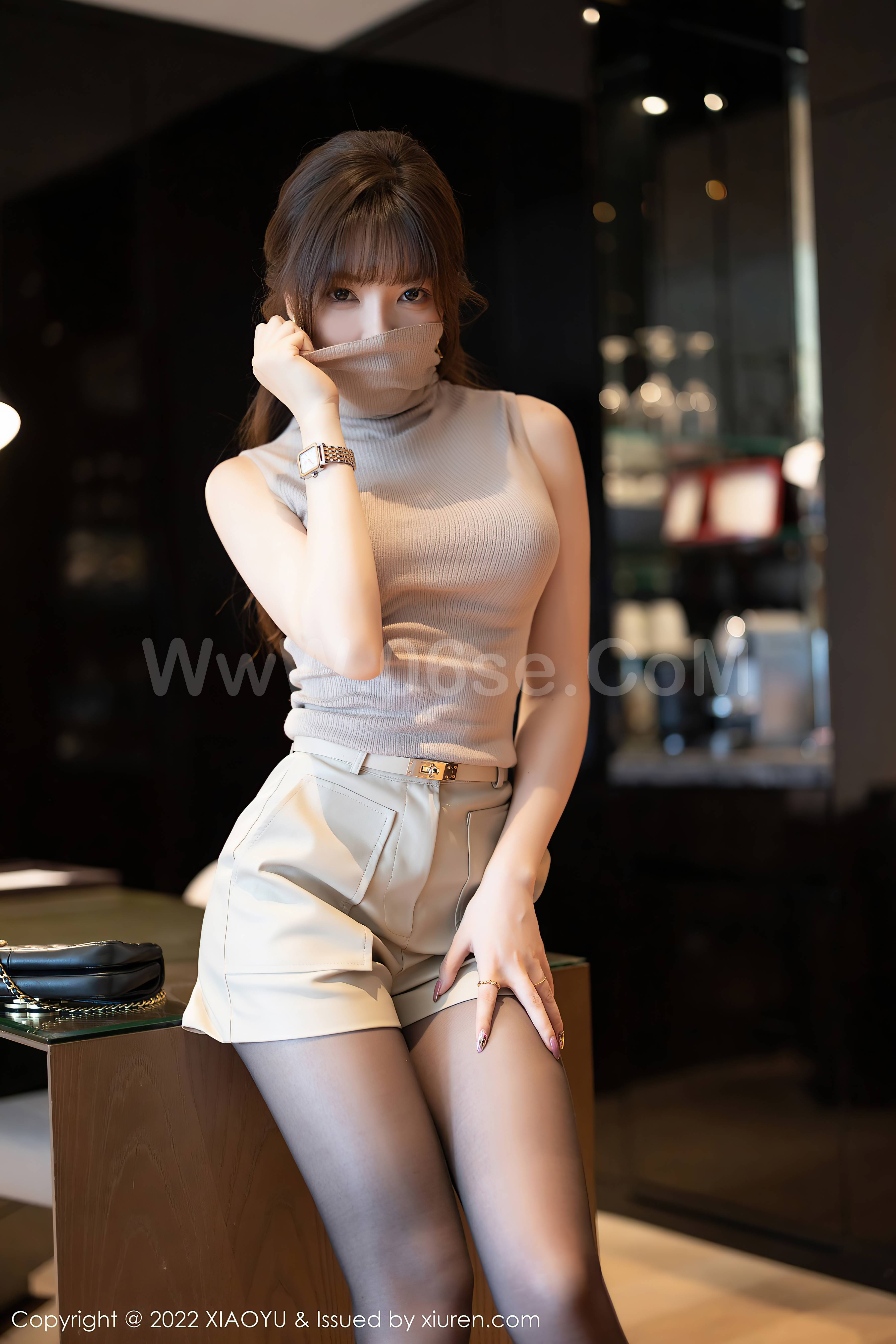 图片[20]-[XIAOYU语画界]2022.06.28 VOL.808 芝芝Booty[100+1P／935MB]-六色网