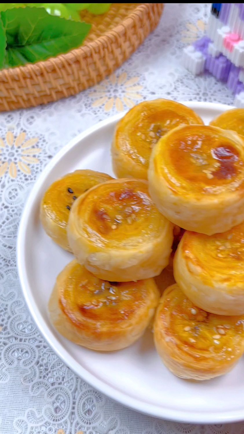 迷你香蕉饼这样做
