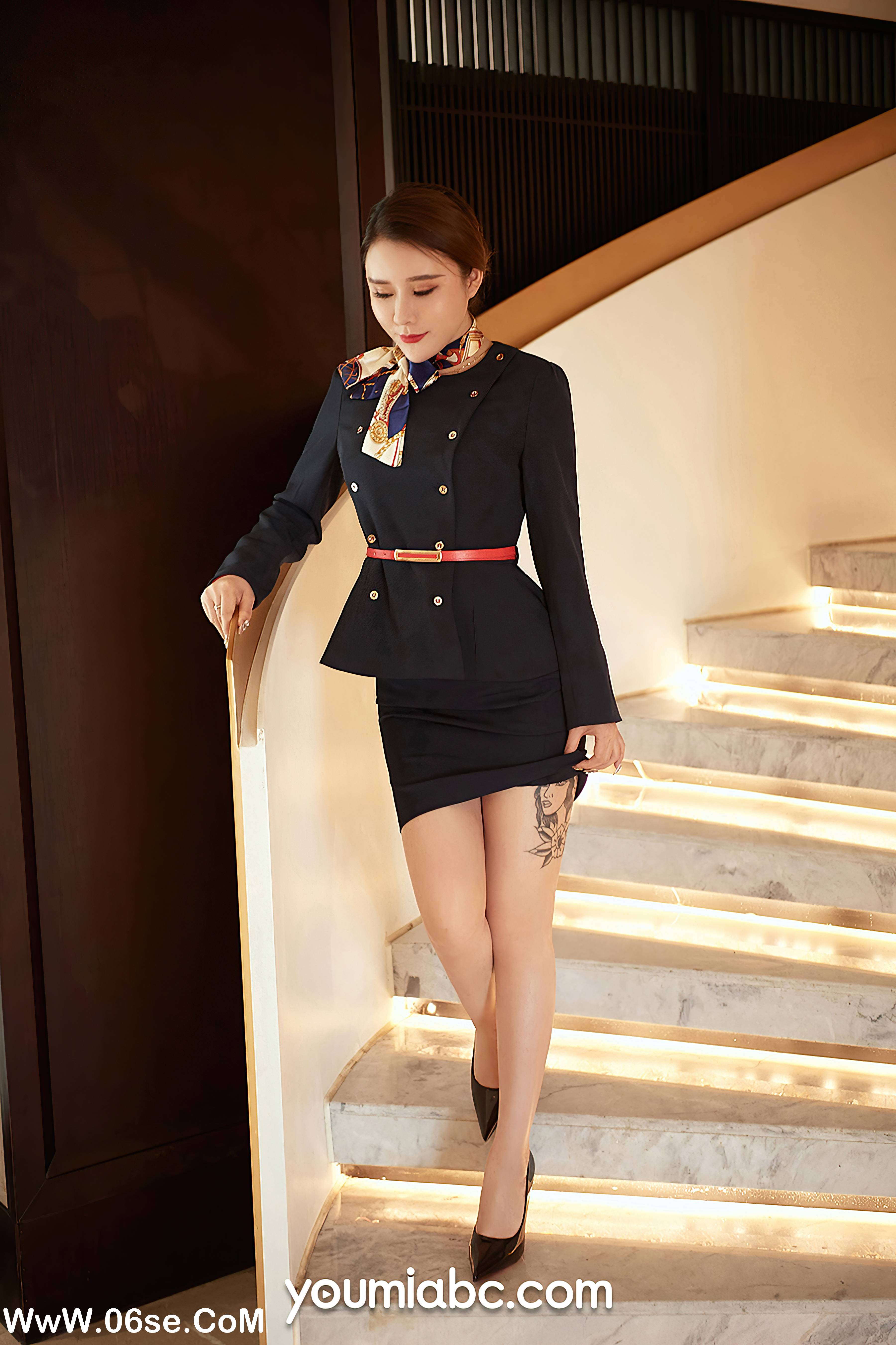 图片[3]-[YouMei尤美] 2020.05.23 易爱体 爱丽莎[26+1P507M]-六色网