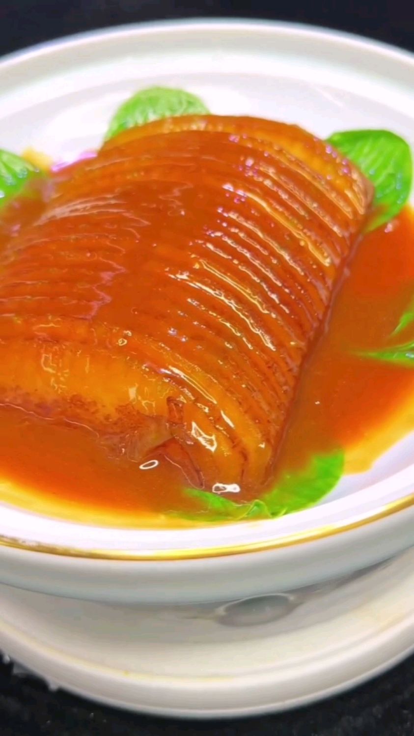 纯素美食素扣肉