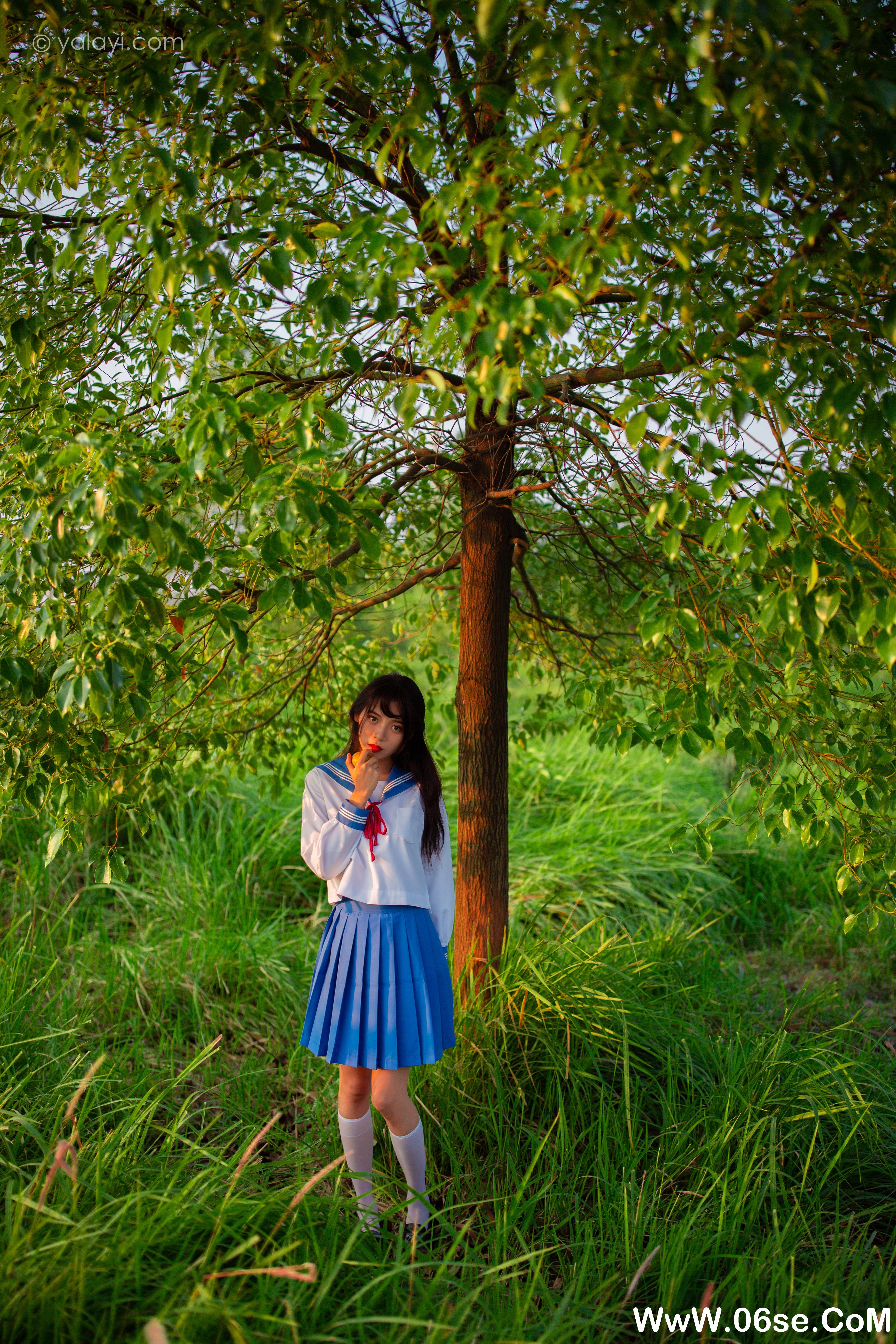 图片[15]-[YALAYI雅拉伊] 2020.11.09 NO.724 丽雅《秋意浓》[44P+1P400M]-六色网