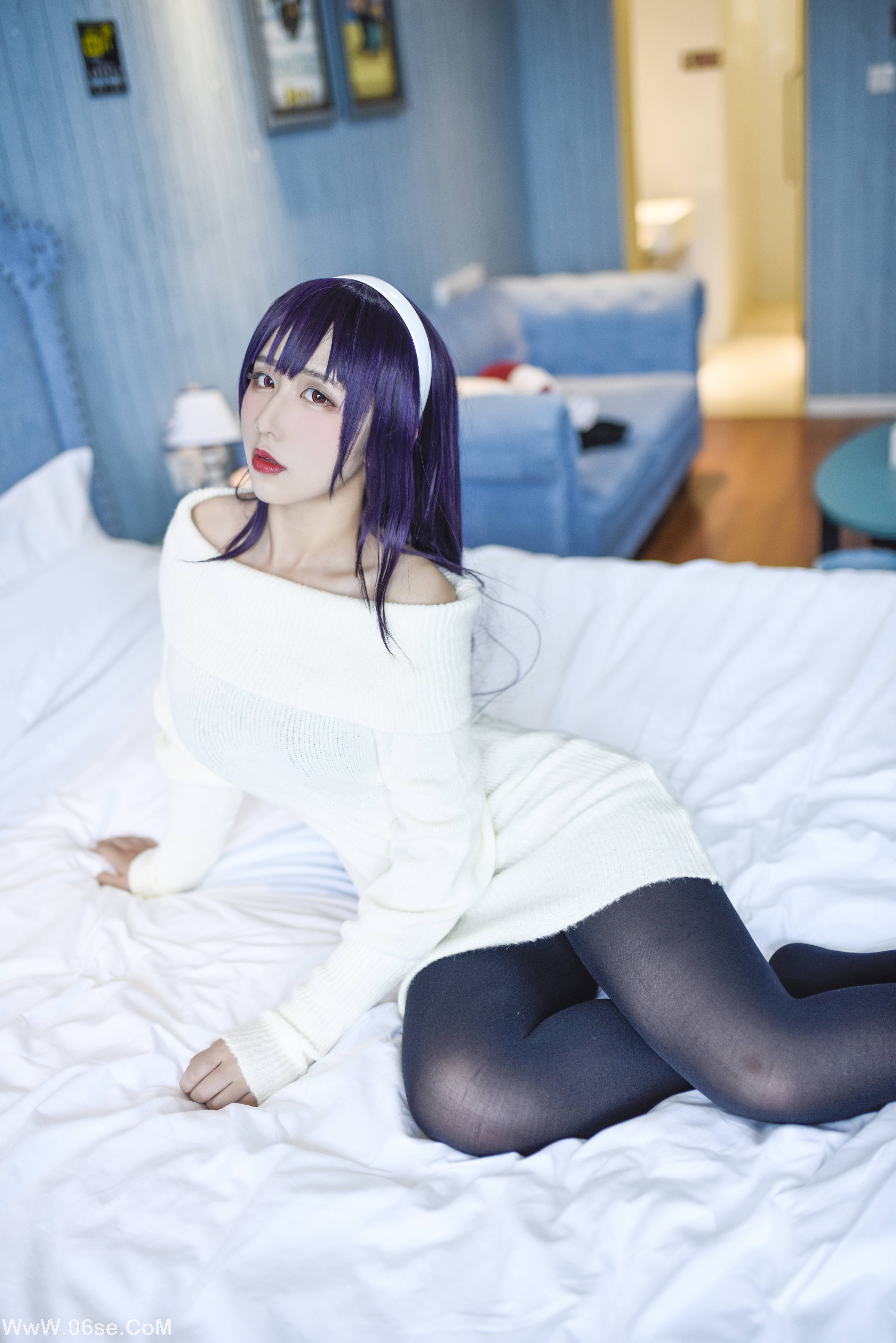 图片[15]-九曲Jean NO.015 – 黑丝[45P290M]-六色网