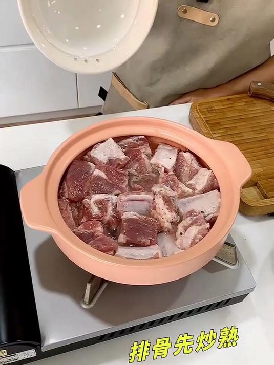 龙大肉食 国产黑猪肋排4斤(不含脊骨)免切排骨猪肋骨含软骨 黑猪肉生鲜