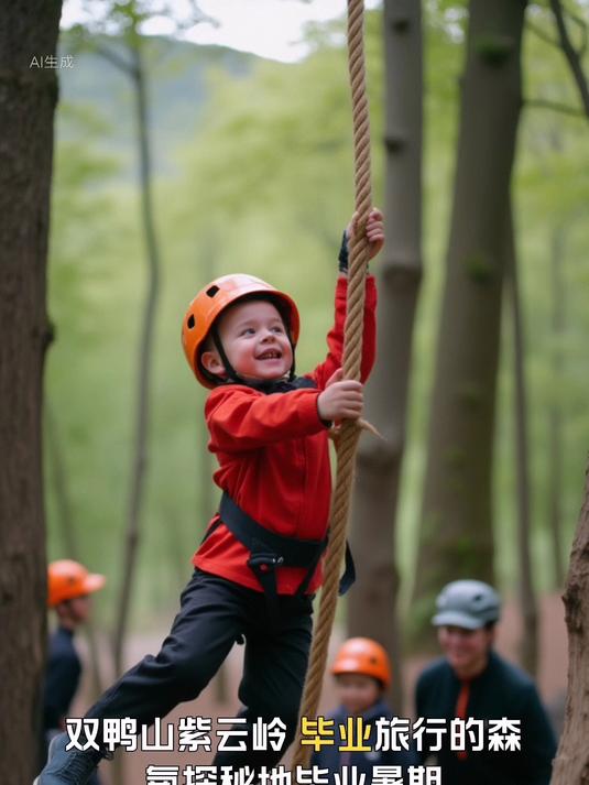 毕业旅行的森氧探秘地,双鸭山紫云岭