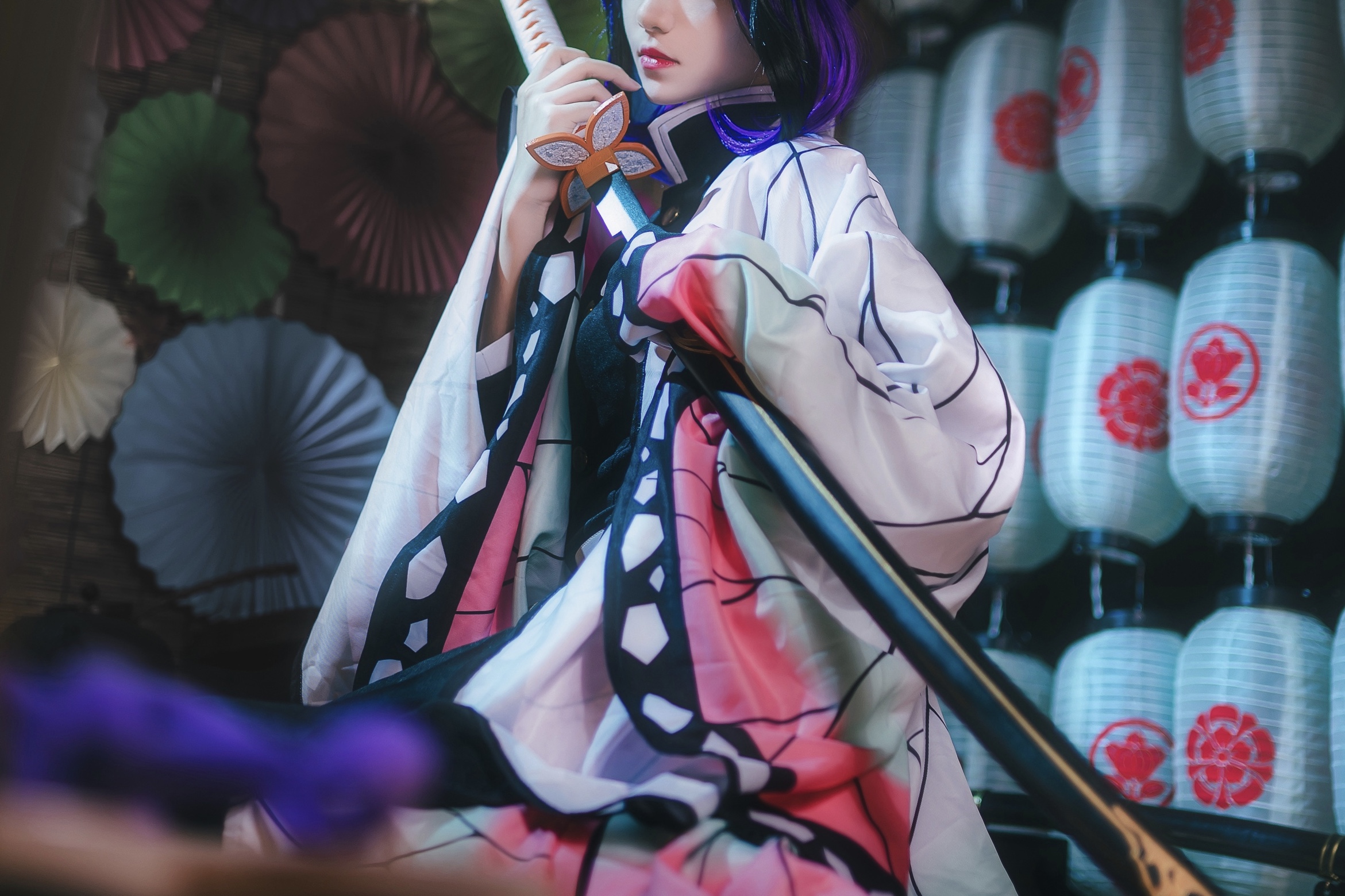 图片[10]-南桃Momoko NO.017 – 蝴蝶忍队服[14P19M]-六色网