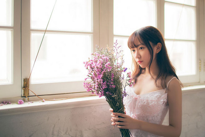 图片[18]-清新少女-六色网