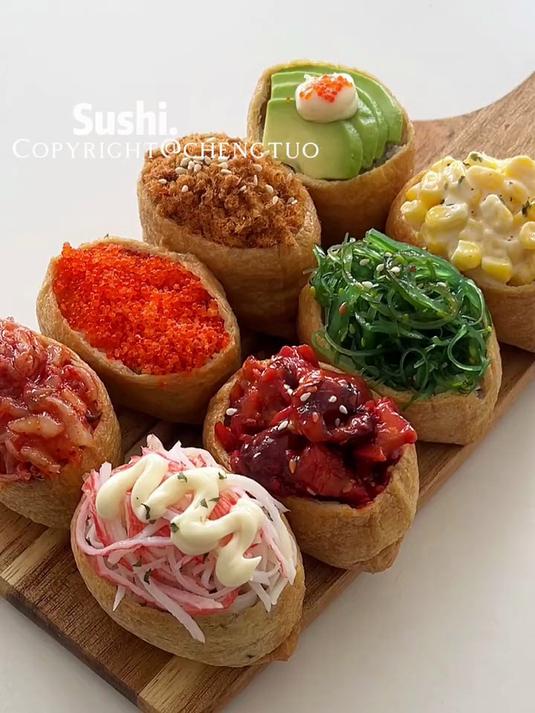 花样油豆腐寿司
