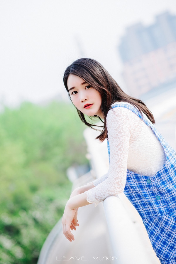 图片[2]-绿色校园里的小可爱-六色网