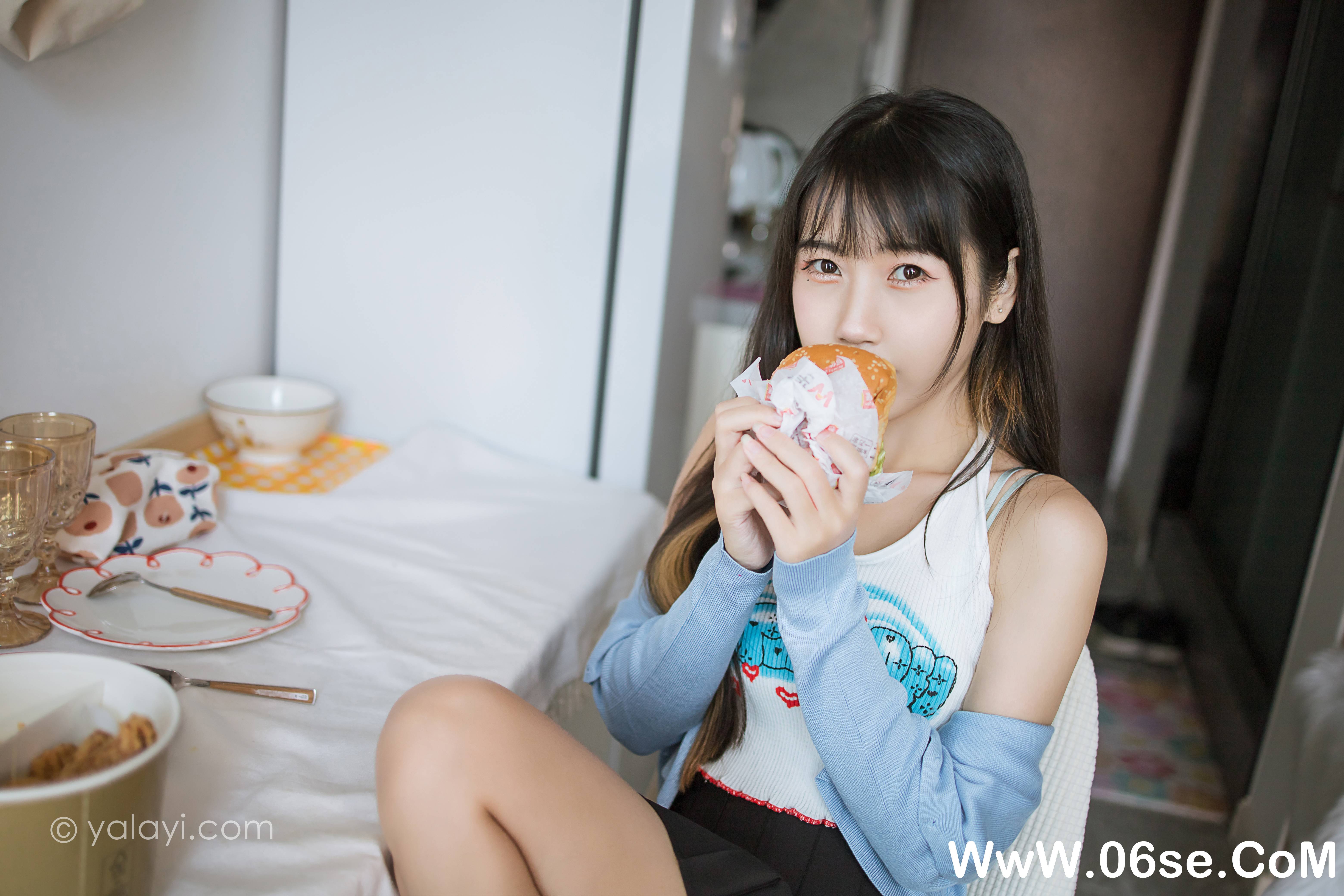 图片[12]-[YALAYI雅拉伊] 2022.02.18 NO.893 弈思《回我们家》[40+1P502M]-六色网