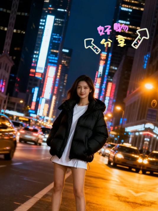 羽绒棉服女短款2025新款爆款洋气加厚棉衣面包服外套宽松冬季棉袄
