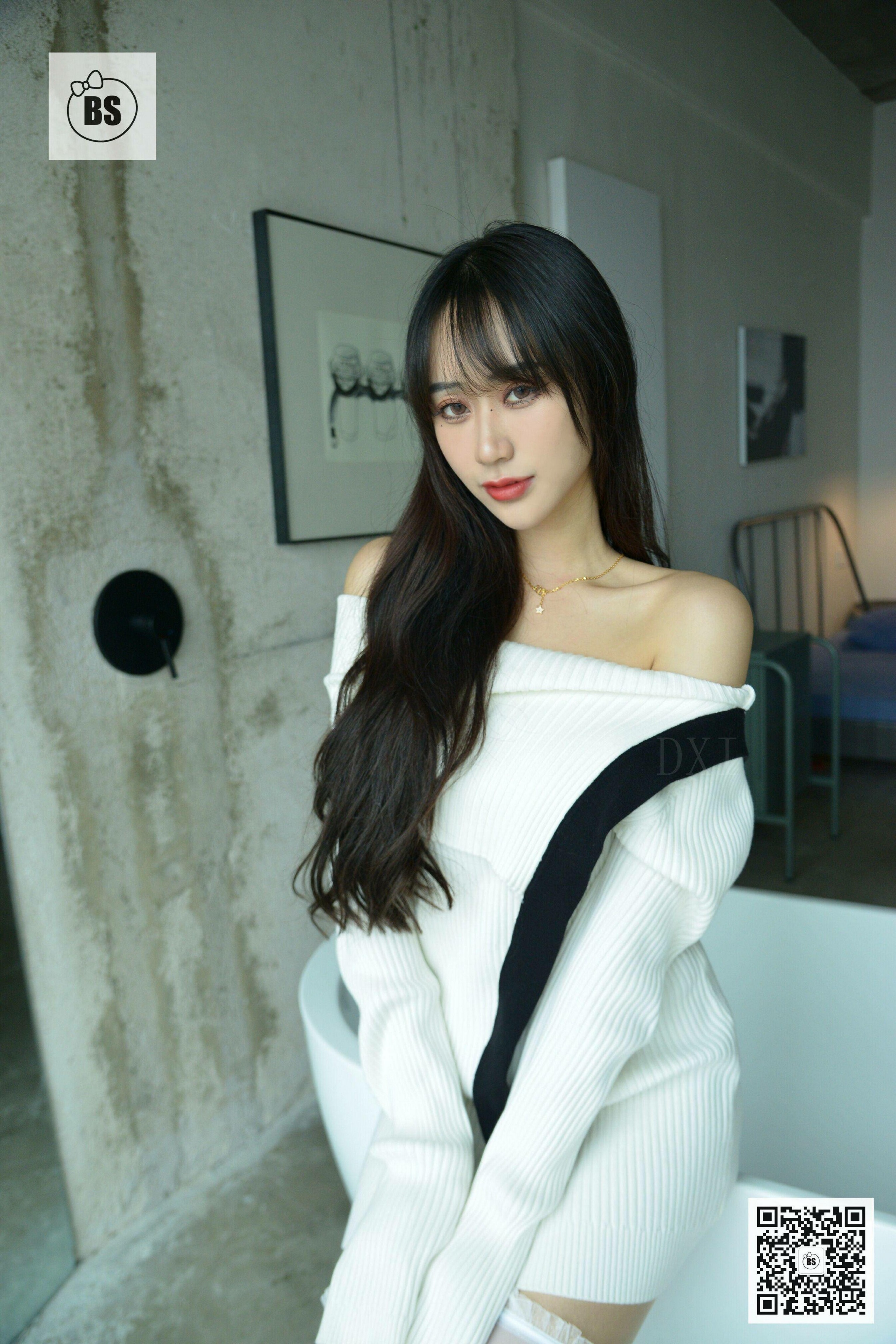 [我丝你想]MX027 美西 白色物语[61P98M]-六色网