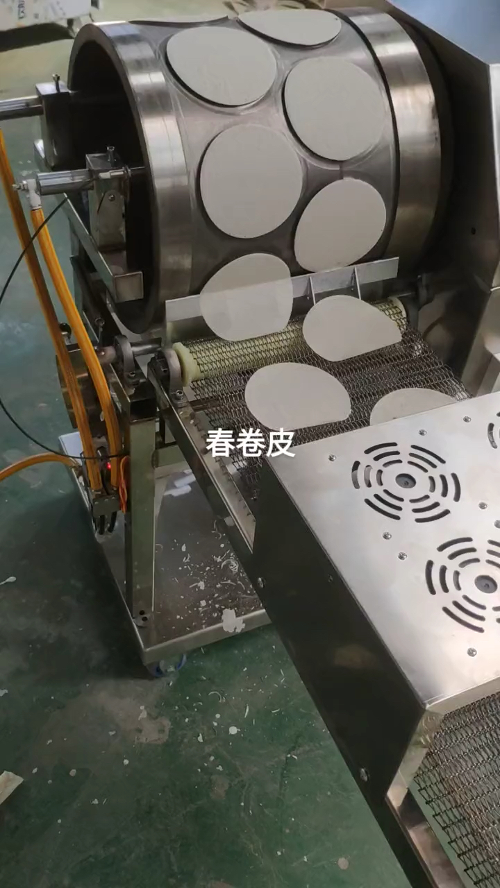 乐世博春卷机 鸭饼机 烤鸭皮