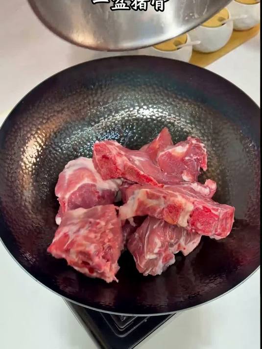 超级简单，好吃 零失败酱骨头 美食教程家常菜