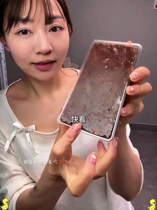 不是普通巧克力!迪拜棉花糖夹心,咬开全是惊喜泡泡