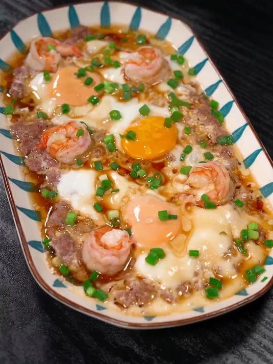 家里孩子挑食你就给他做这道鸡蛋蒸肉饼