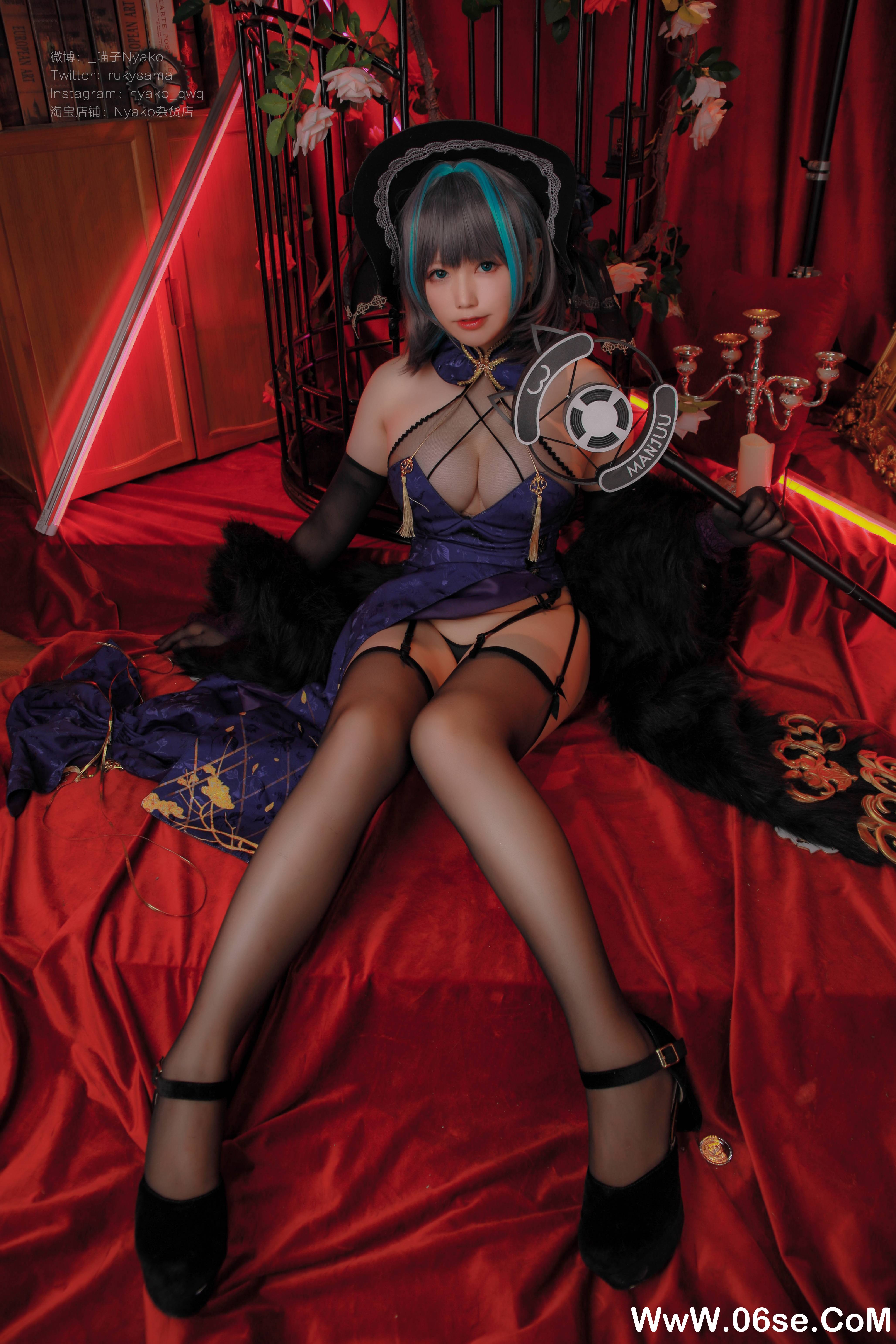 图片[24]-Nyako喵子 NO.031 — 柴郡 [48P315M]-六色网