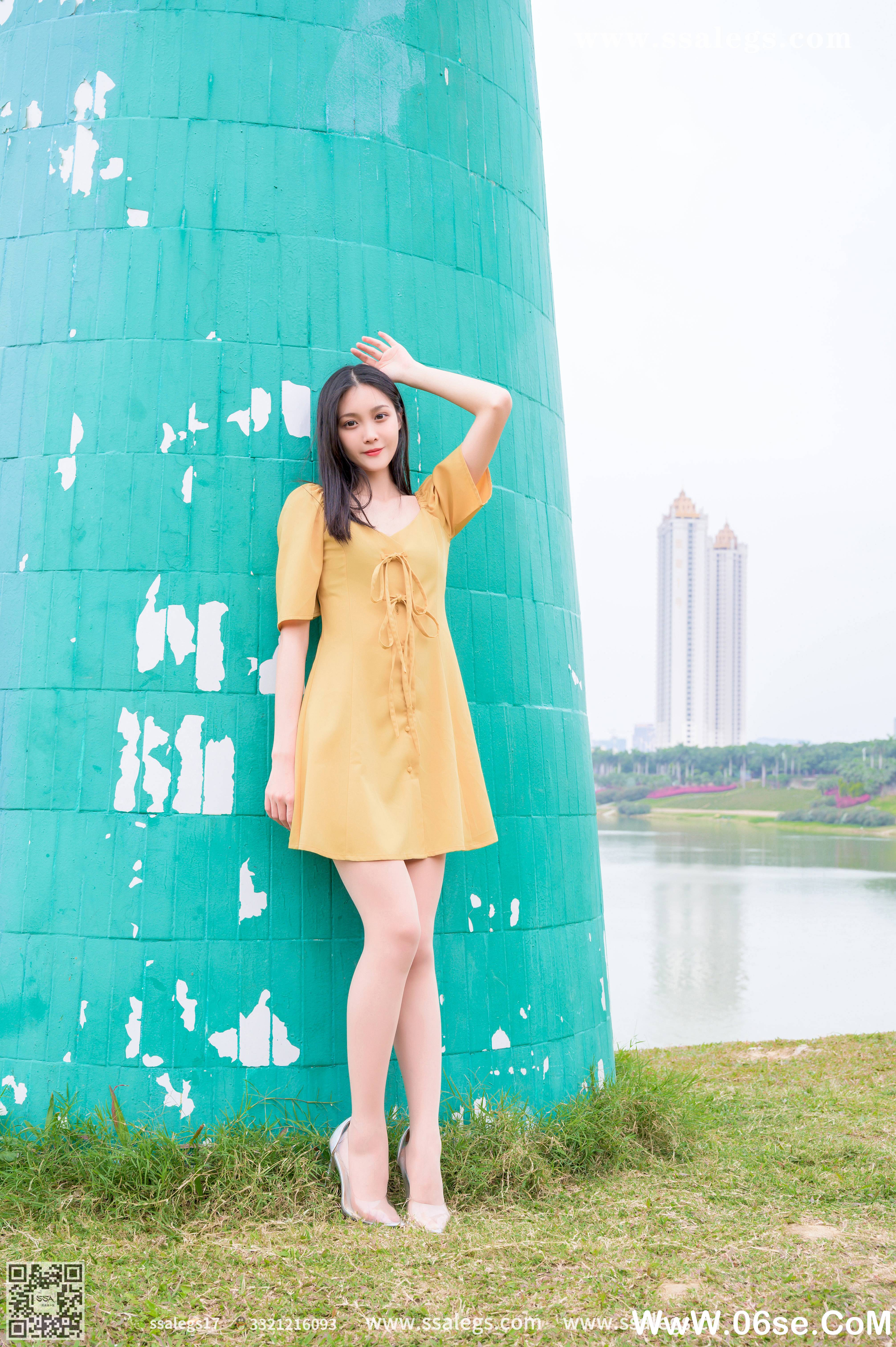 图片[85]-[SSA丝社] NO.391 君君天气好一起去郊游吧[154P1.81G]-六色网