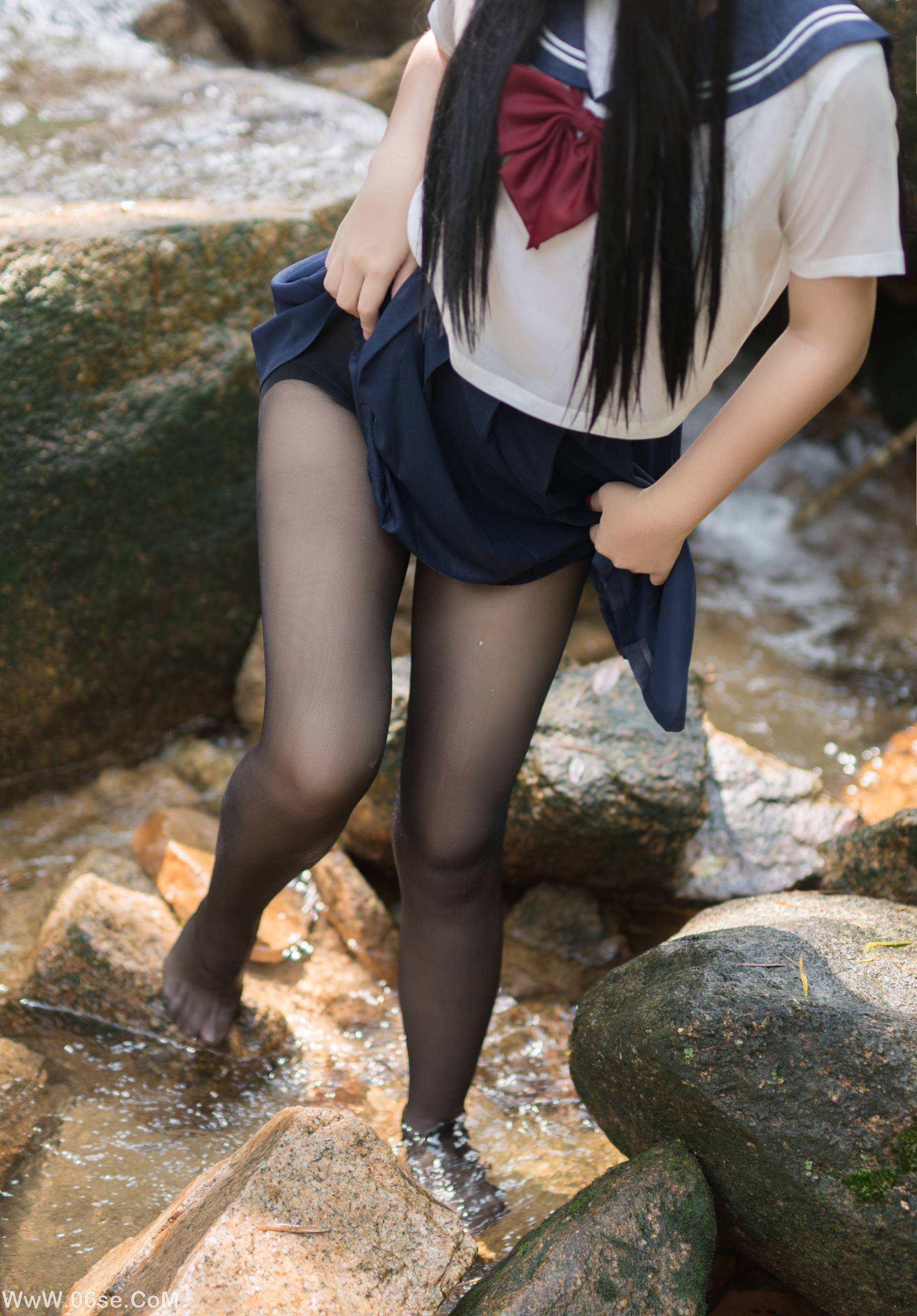 图片[91]-白烨 NO.001 湿身JK水下版[98P+2V1.76G]-六色网