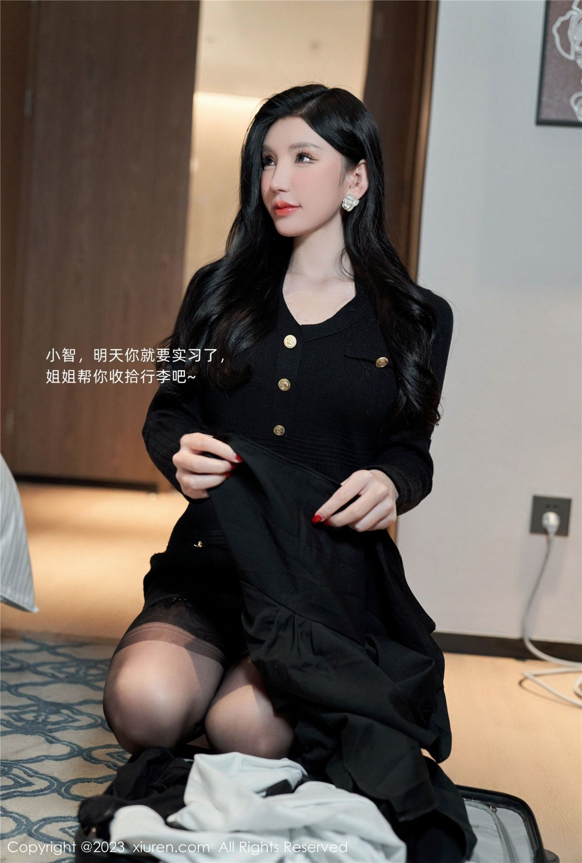 图片[6]-【XiuRen秀人網】2023.03.10 Vol.6401 周于希Sally【71P】-六色网