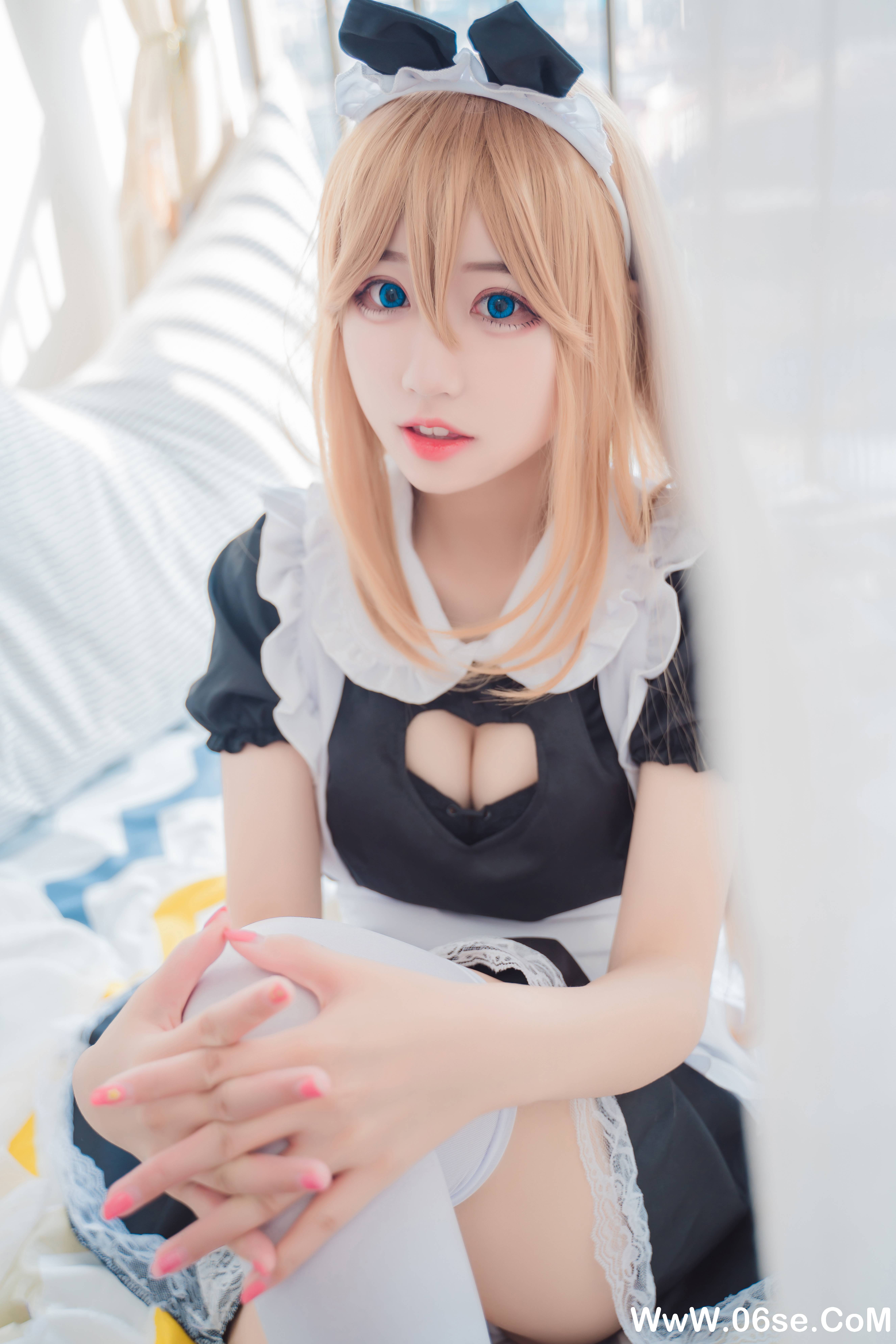 图片[32]-猫君君MaoJun NO.016 – 猫猫的女仆装[41P529M]-六色网