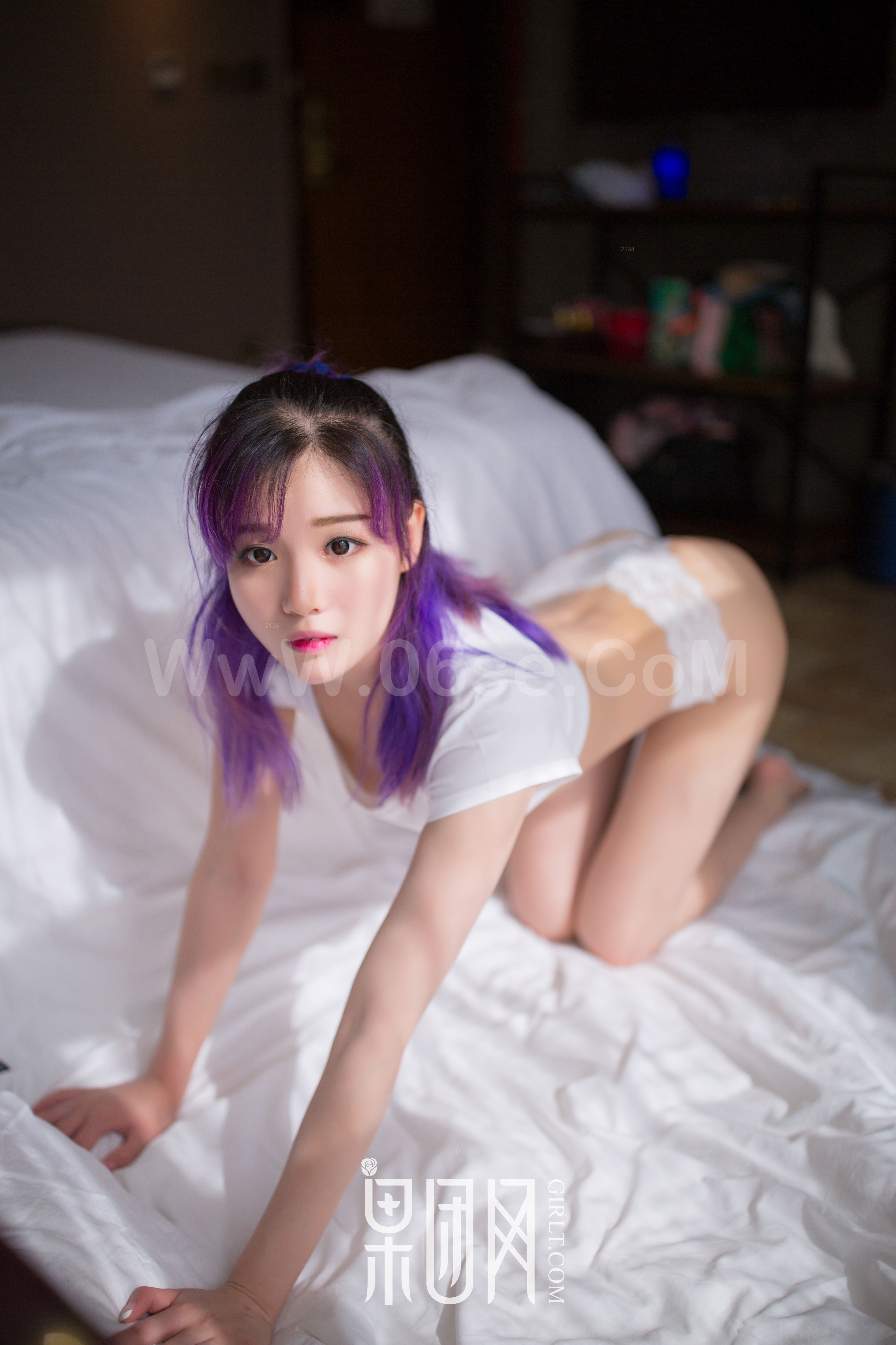 图片[21]-[Girlt果团网] 熊川纪信 No.003-六色网