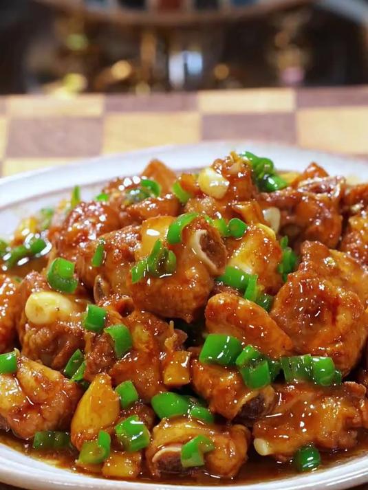 家常菜生炒排骨太好吃了