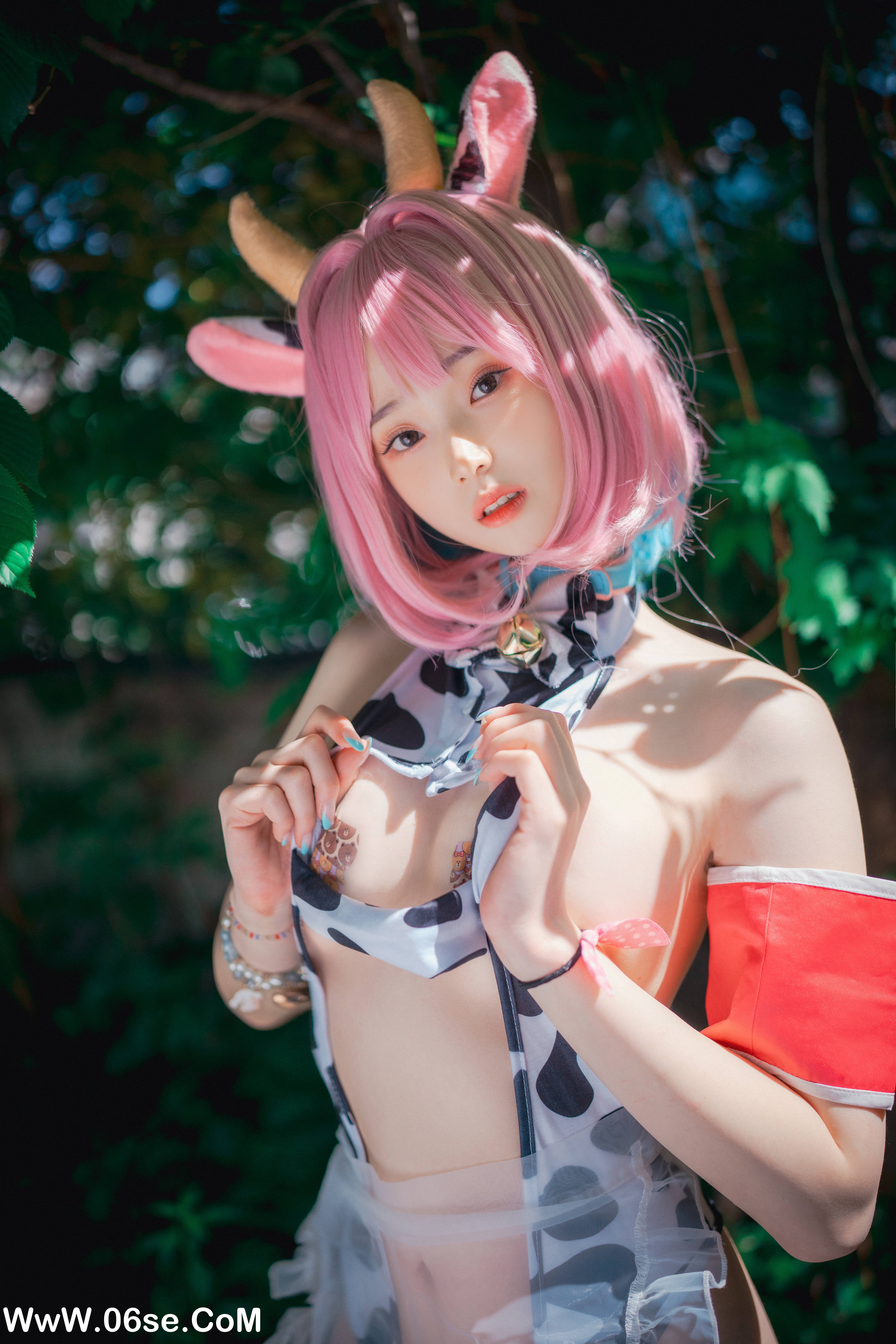 图片[50]-DJAWA – NO.048 Riamu’s Celebrating the Year of the Cow #1 [142P3.2G]-六色网