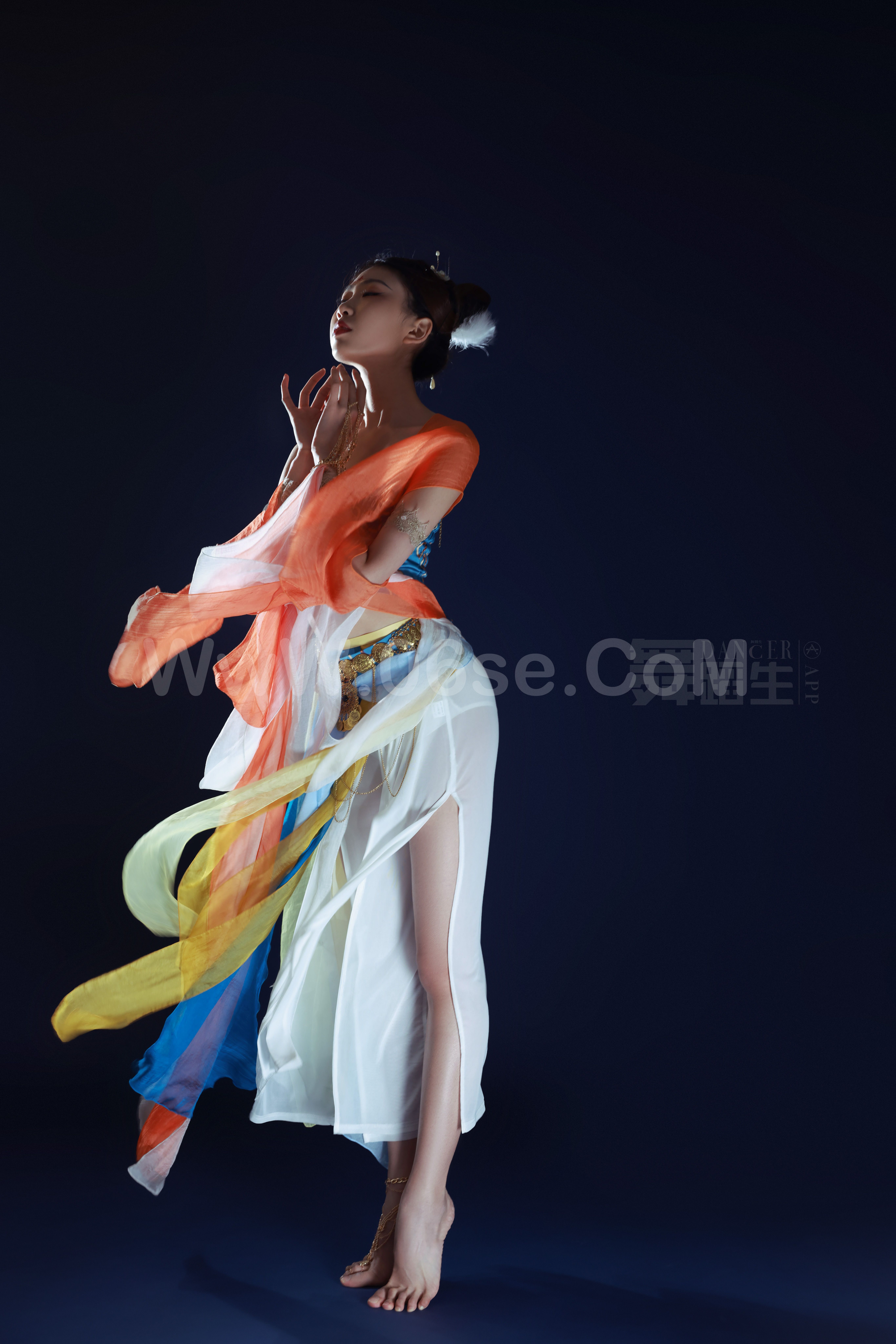 图片[10]-[GALLI嘉丽]舞蹈生日记 089 – 敦煌飞天 刘思彤[45P／175MB]-六色网