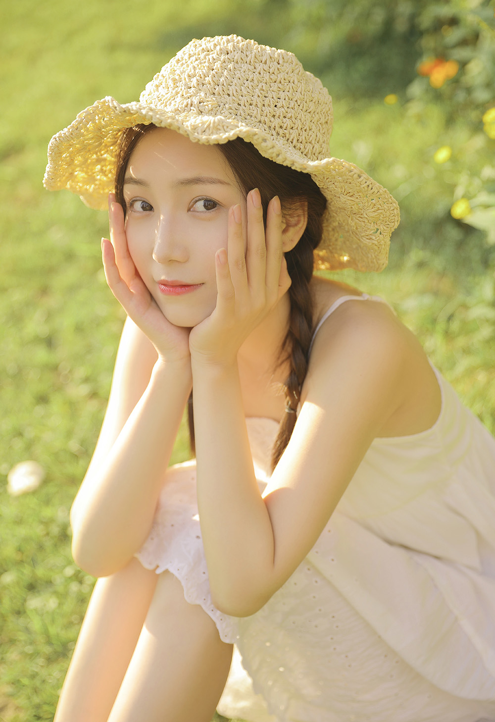 图片[4]-住在棉花糖里的女孩-六色网