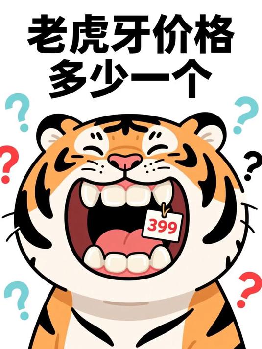 老虎牙价格多少一个