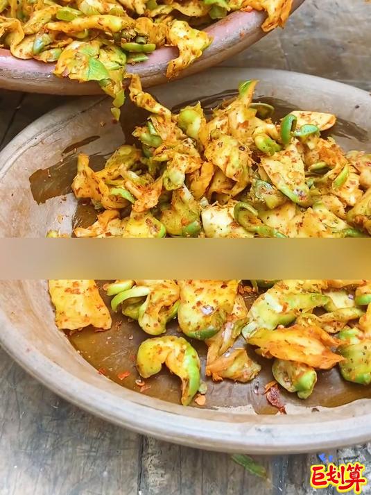 涪陵纯手工榨菜片丝青菜头大头菜农家饭菜