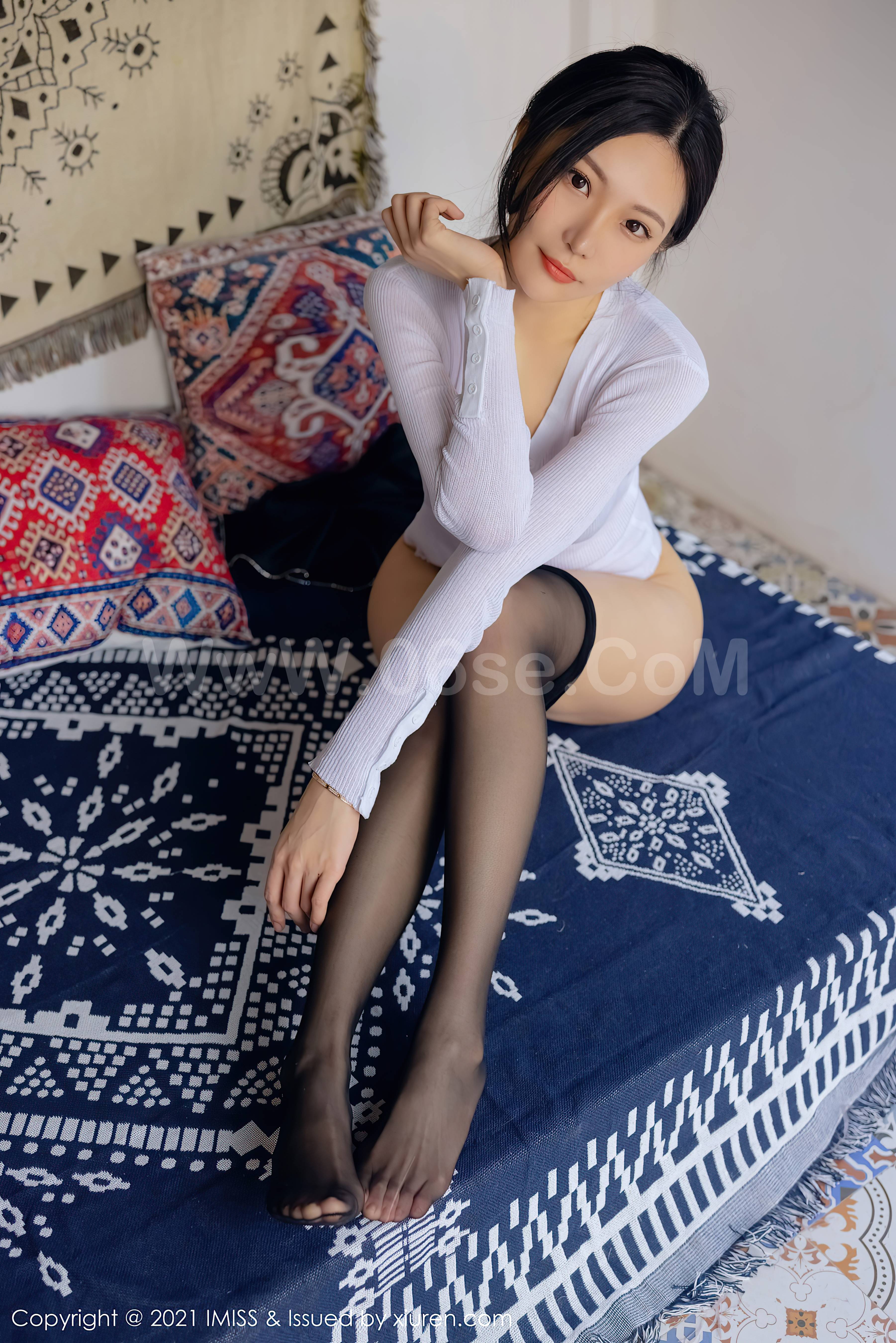 图片[32]-IMISS Vol.562 Xiao Hu Li (小狐狸Kathryn)-六色网