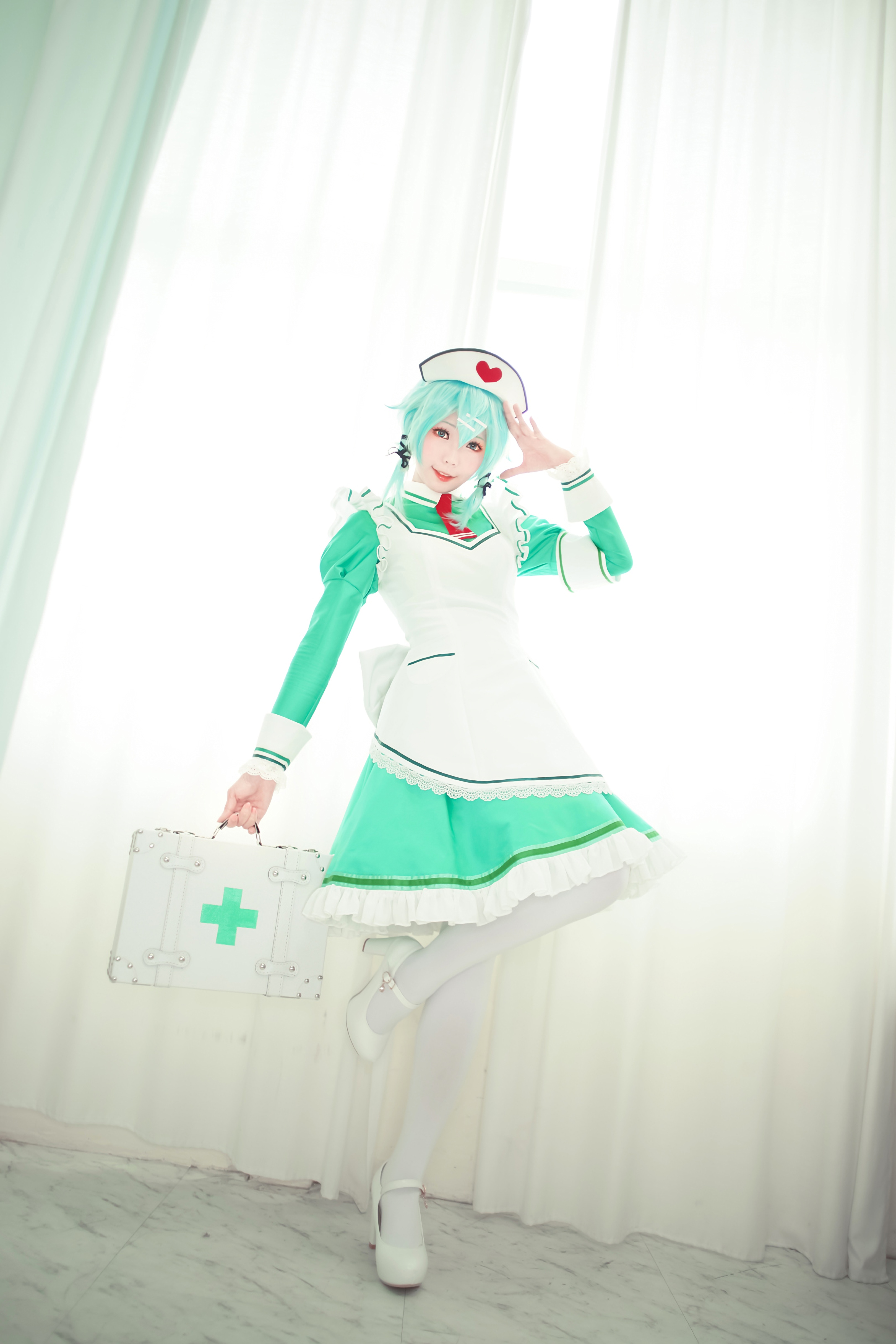 图片[14]-Ely_eee(ElyEE子) NO.063 — 诗乃护士[32P46M]-六色网