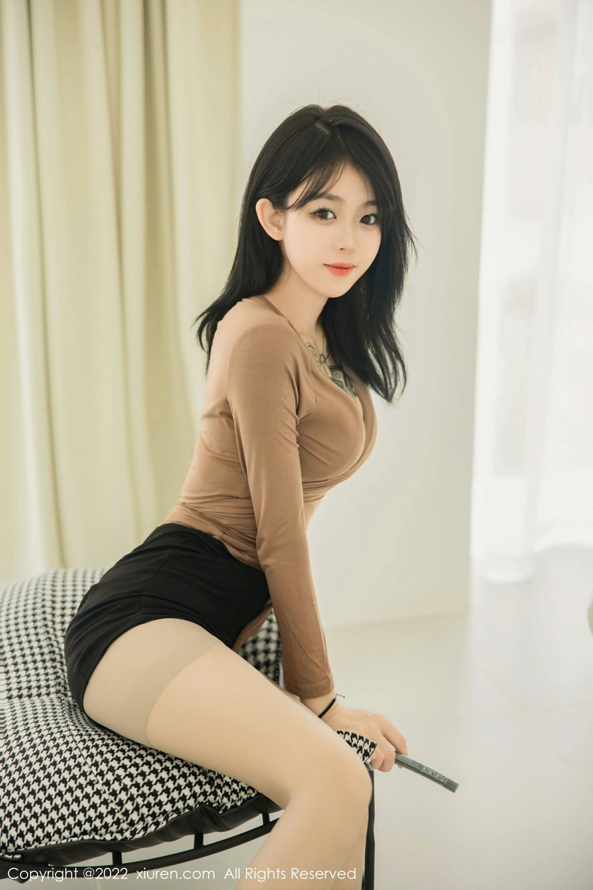 图片[24]-【XiuRen秀人网】2022.09.14 Vol.5587 奶瓶.【100P】-六色网