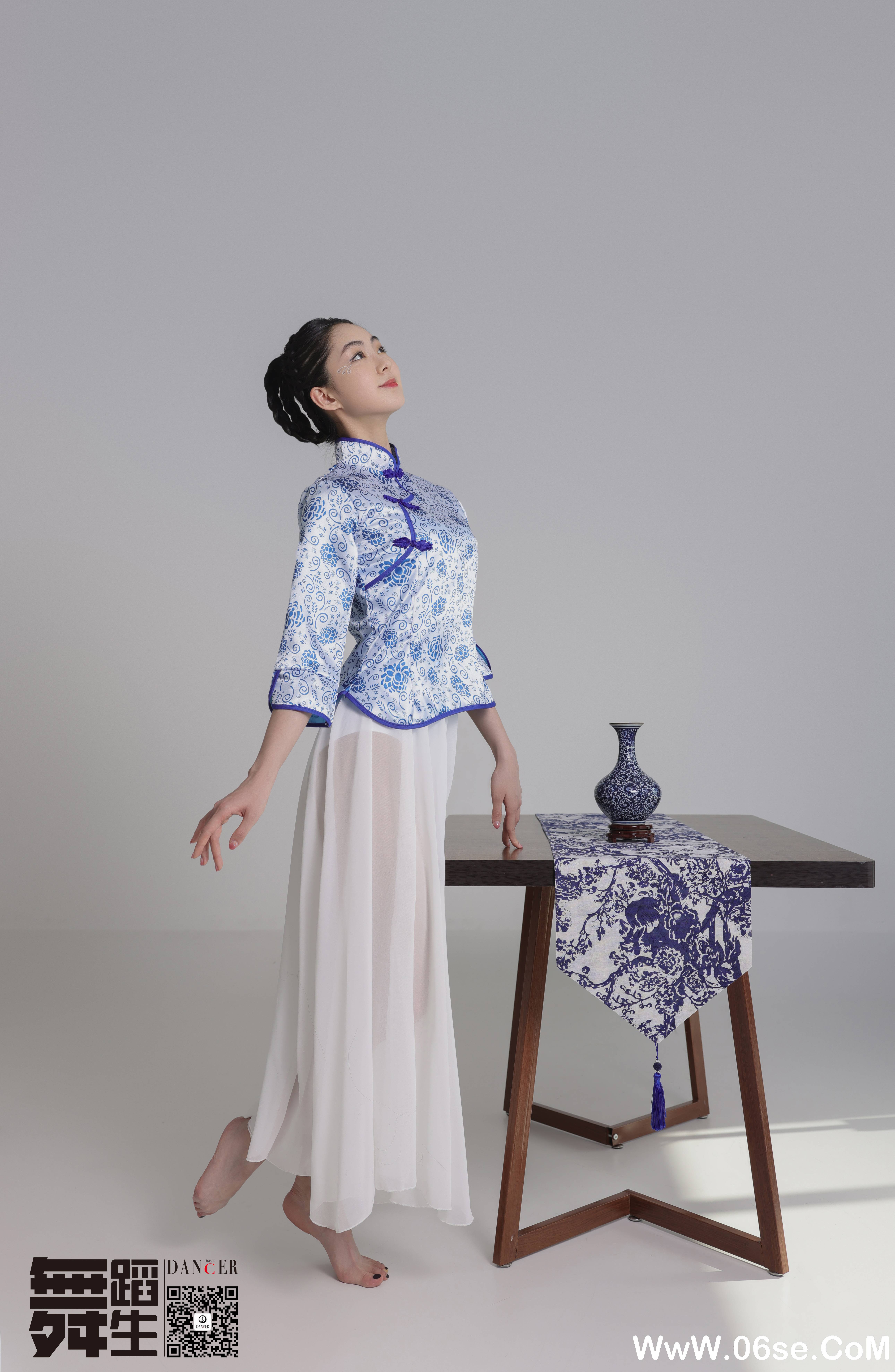 图片[39]-[GALLI嘉丽]舞蹈生日记 104 – 青花瓷 韩玉彤[43P397M]-六色网