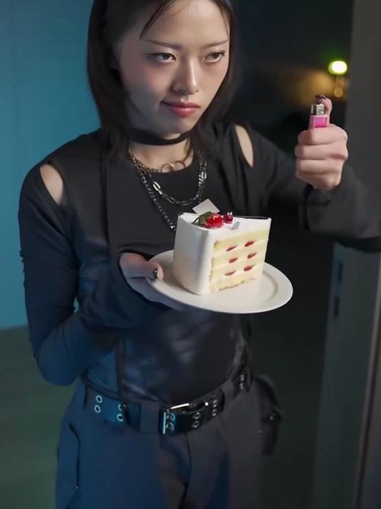 生日蛋糕没有蜡烛怎么办？
