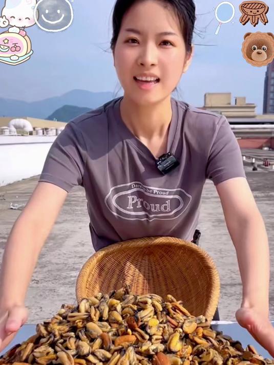大号淡菜干肉厚饱满，煲汤炖肉都鲜香，好吃又实惠#干货#