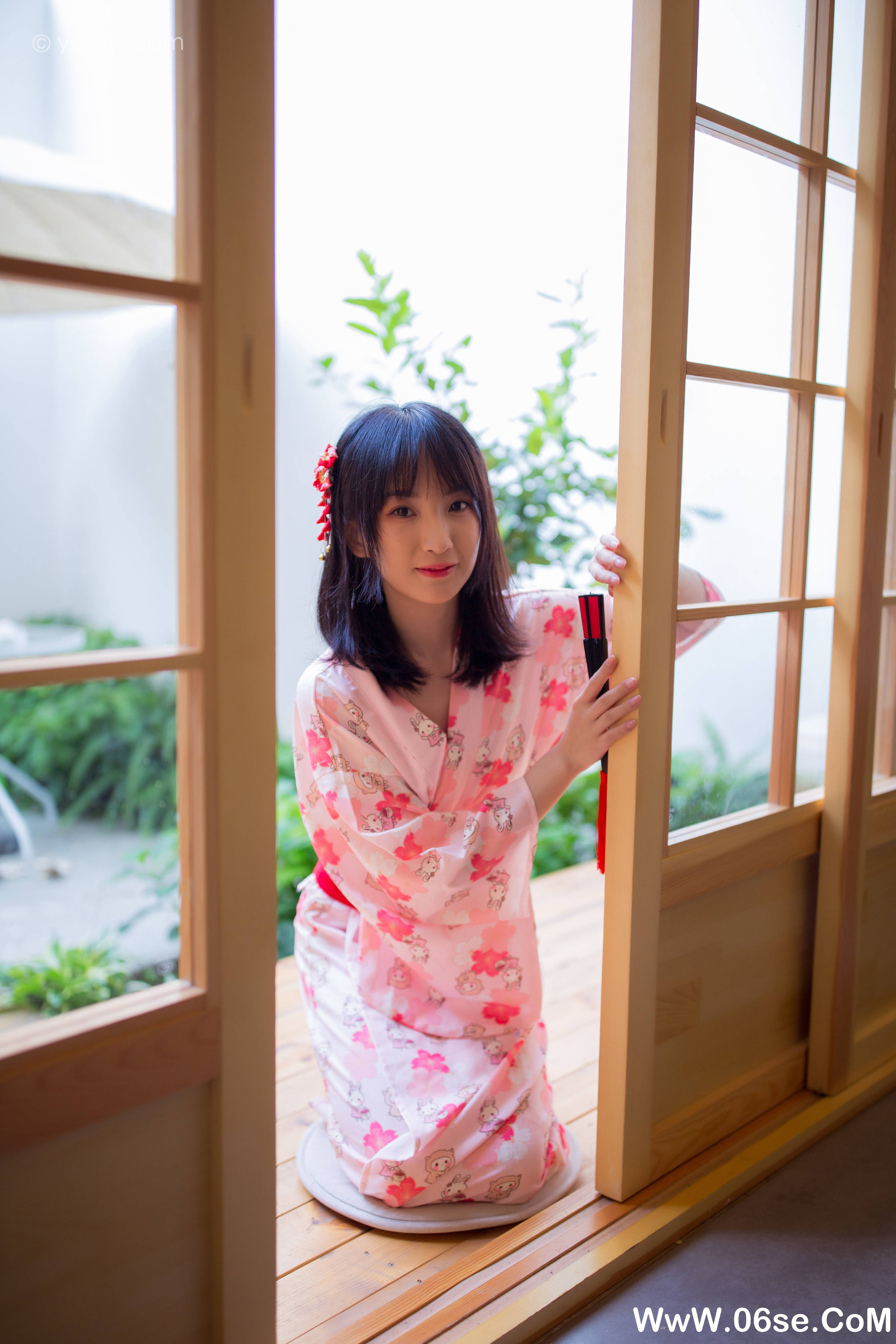 图片[11]-[YALAYI雅拉伊] 2020.09.24 NO.706  落落《樱花精灵》[40P+1P336M]-六色网