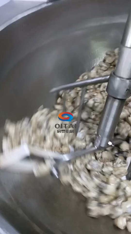多功能大型全自动炒菜机,工地、食堂、厨房专用自动搅拌炒菜锅,自动出料、翻炒均匀