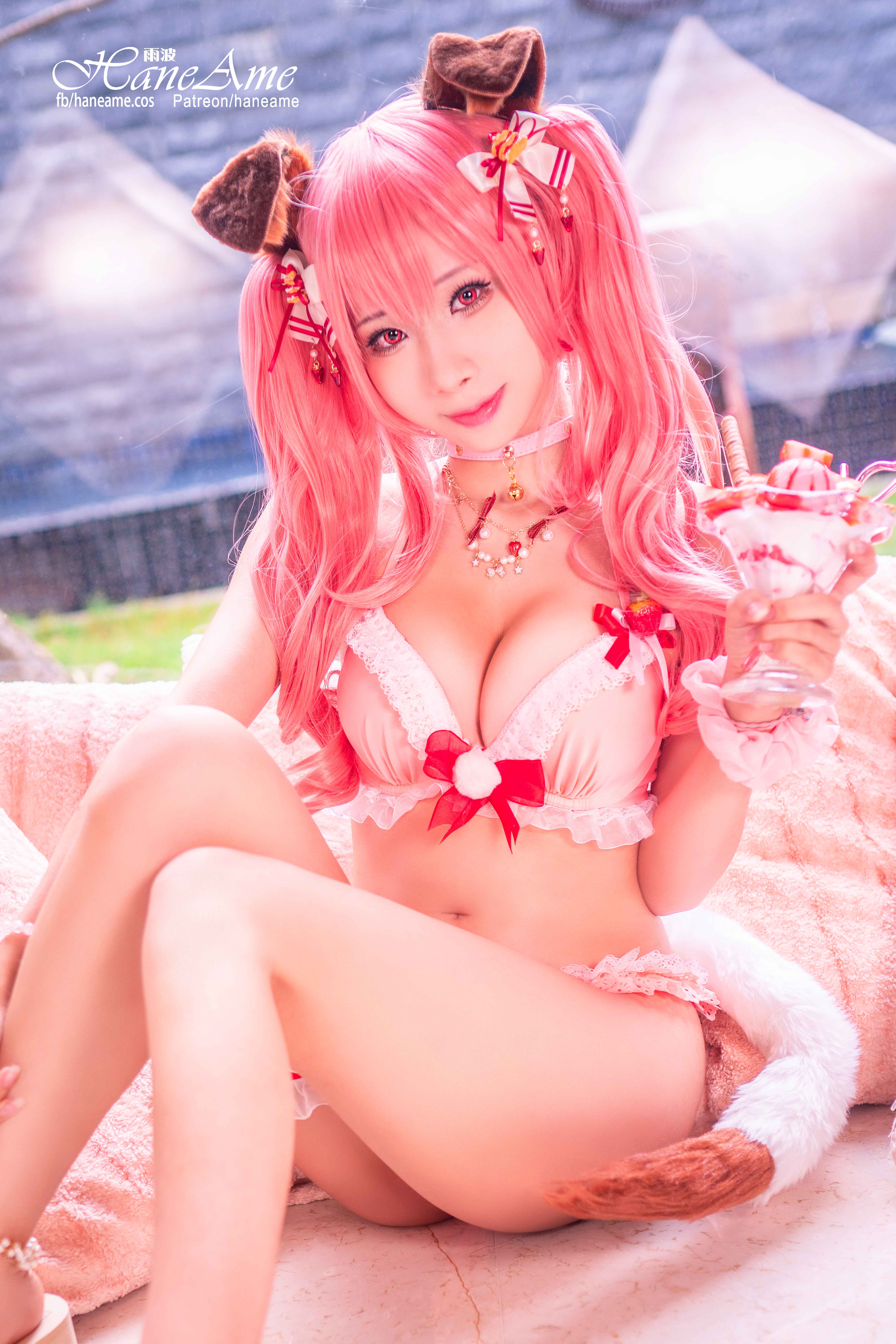 图片[33]-Hane Ame 雨波写真 NO.003 – 兽耳少女[100P121M]-六色网