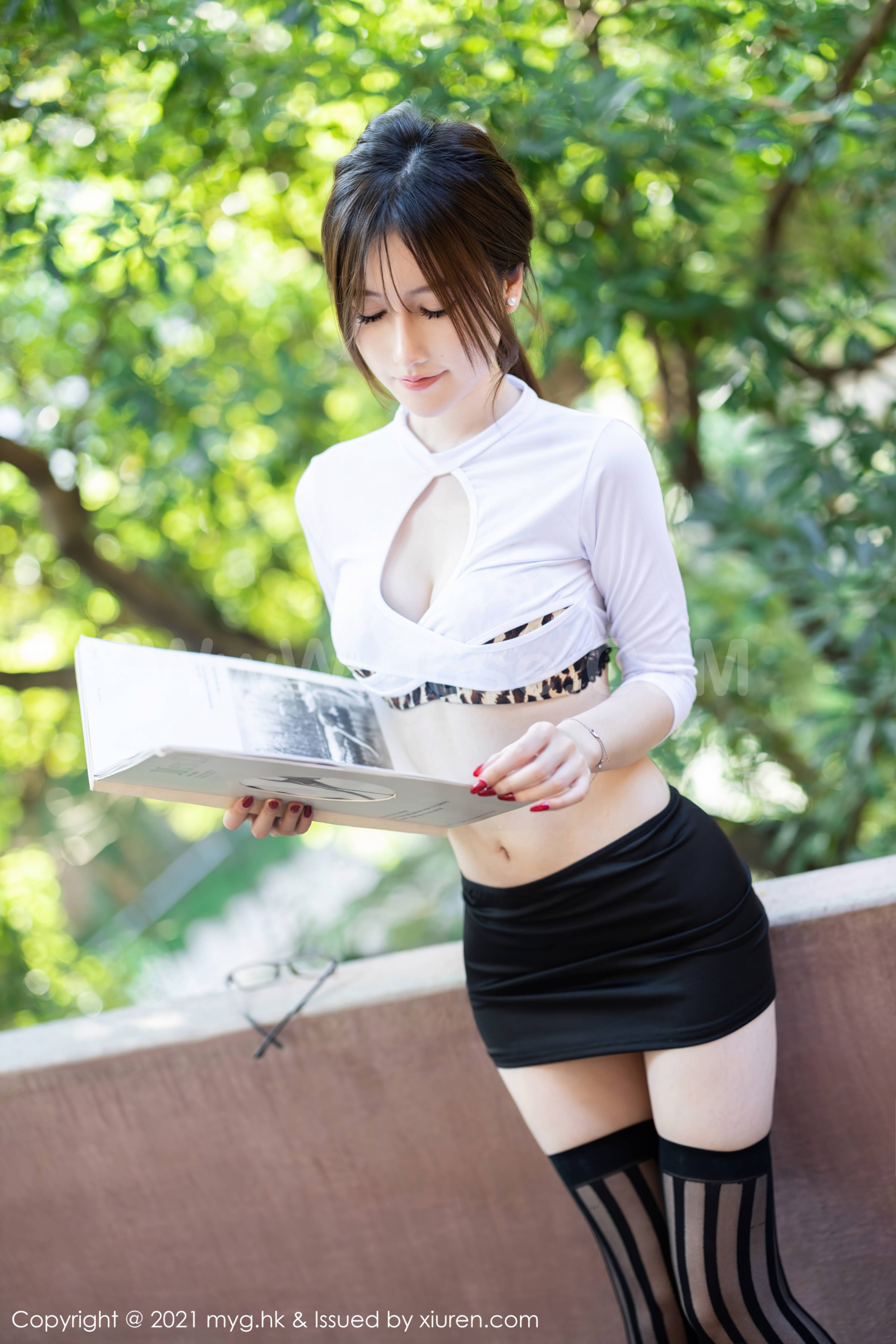 图片[20]-MyGirl Vol.598 美桃酱-六色网